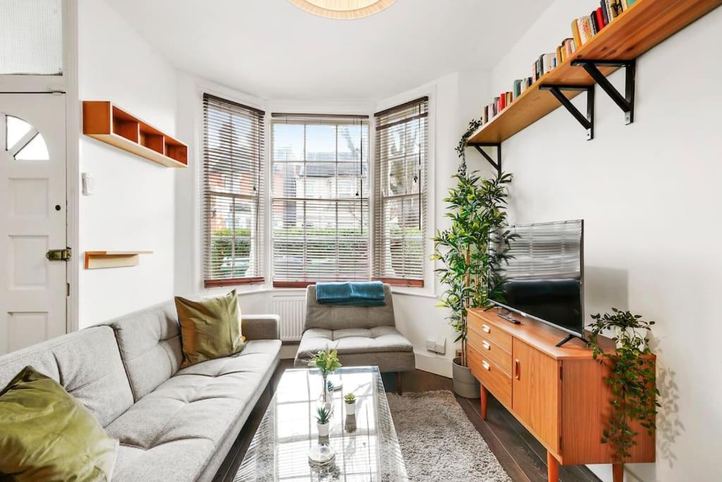 2 Bed Garden Flat Leyton Village London Luaran gambar